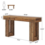 HOGA-JW1078 Mesa Tribesigns de MDF
