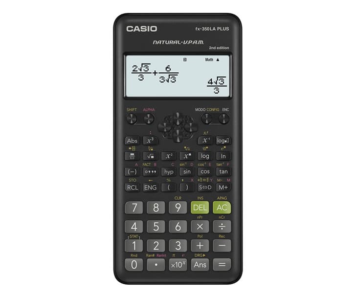 FX-350LAPLUS Calculadora científica Casio