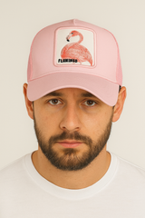 Gorras Basic Cap Con malla trasera