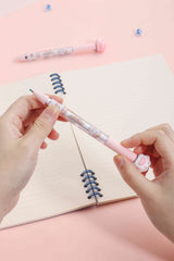 Lapicero Kuki de gel con huellitas kk-8132