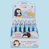 Bolígrafo Kuki diseño pingüino Lapicero de gel kk-8205