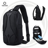 Mochila Ozuko para Hombre Modelo 9735