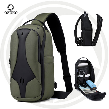 Mochila Ozuko para Hombre Modelo 9735