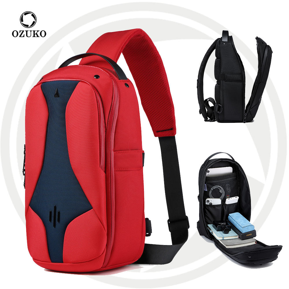 Mochila Ozuko para Hombre Modelo 9735