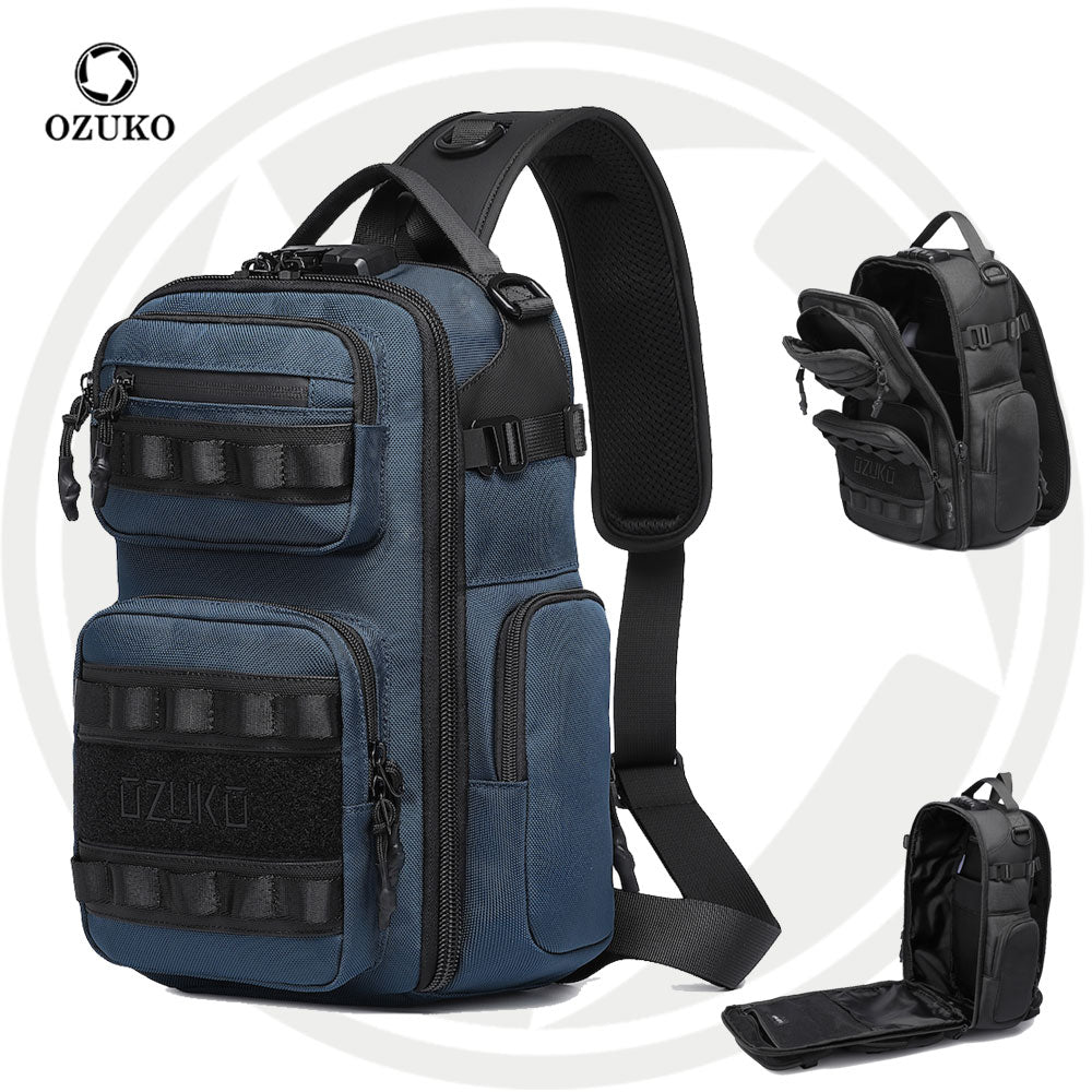 Mochila Ozuko Unisex Modelo 9812