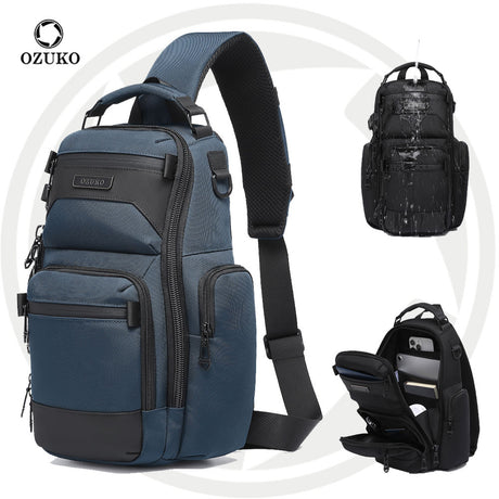 Mochila Ozuko Unisex Modelo 9805