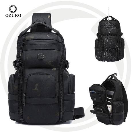 Mochila Ozuko Unisex Modelo 9808