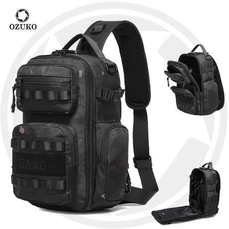 Mochila Ozuko Unisex Modelo 9812