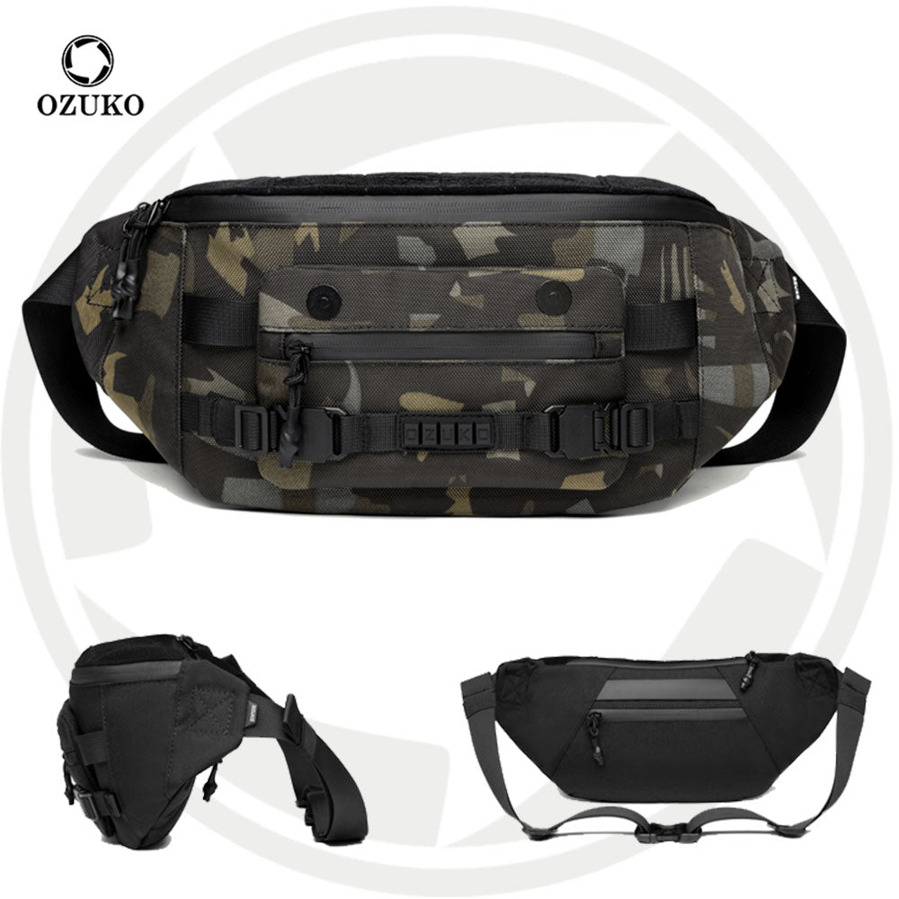 Mariconera Manos Libres Ozuko para Hombre Modelo 9681S