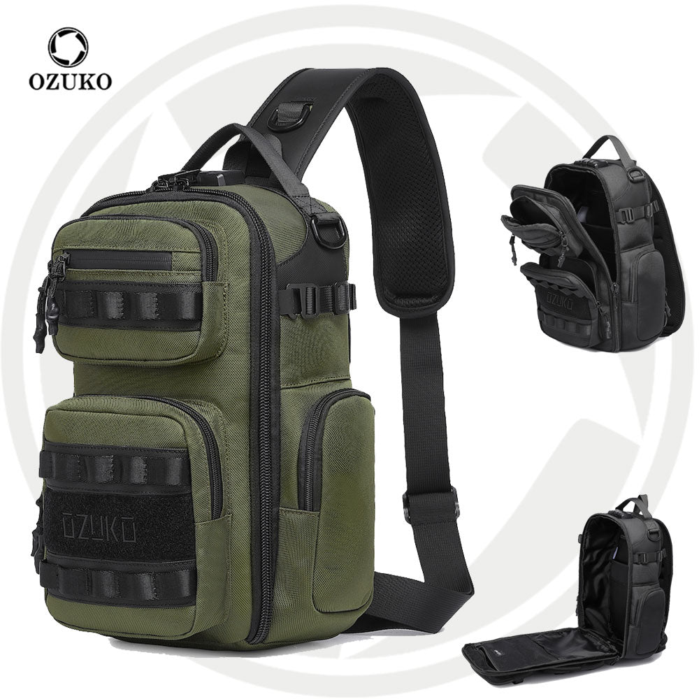 Mochila Ozuko Unisex Modelo 9812