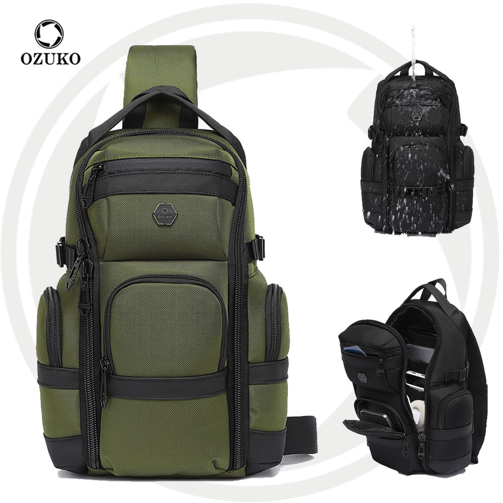 Mochila Ozuko Unisex Modelo 9808