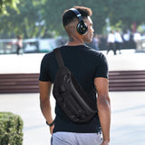 Mariconera Manos Libres Ozuko para Hombre Modelo 9681S