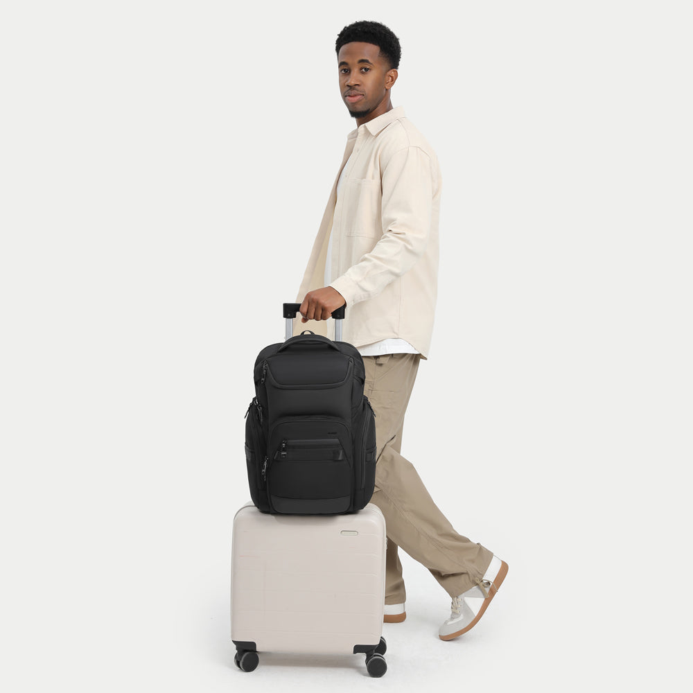 9799 Mochila Ozuko de gran capacidad 26 lb impermeable