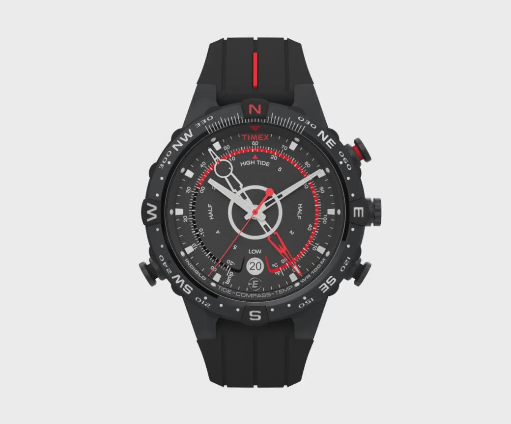 T2N720 Reloj Timex Intelligent de hombre pulsera de caucho
