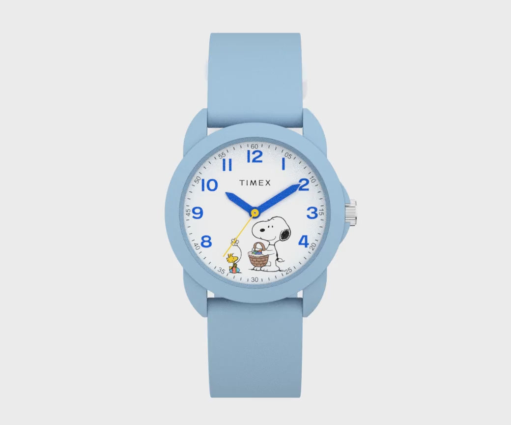 TW2Y51100 Reloj Timex Peanuts Youth Spring Snoopy Juvenil correa de caucho