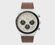 TW2V42800 Reloj Timex Q Chronograph de hombre correa de cuero