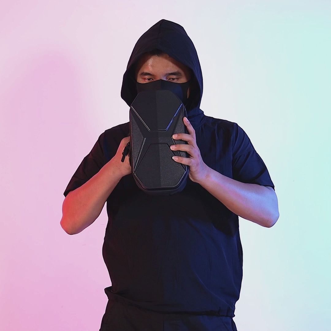 9500 Bolso Ozuko Tipo Pechera Compacto