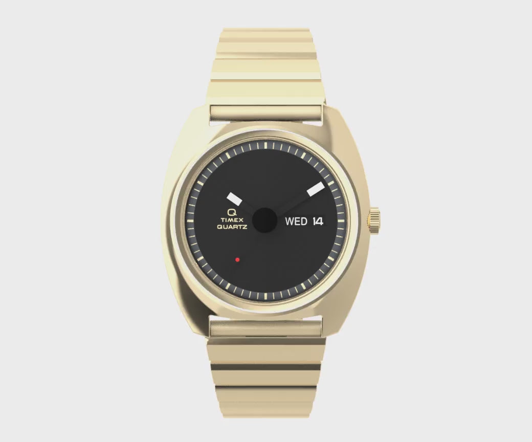 TW2Y34400 Reloj Q Timex de hombre correa de metal