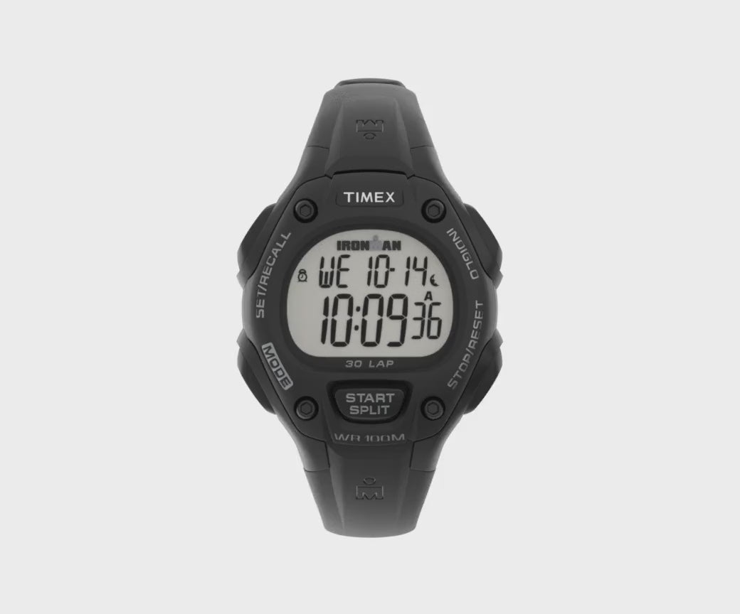 TW5M44900 Reloj Timex Ironman Classic unisex pulsera de resina 34 mm