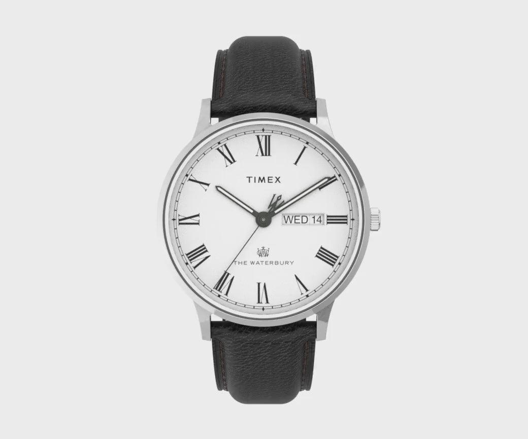 TW2U88400 Reloj Timex Waterbury Classic de hombre correa de cuero