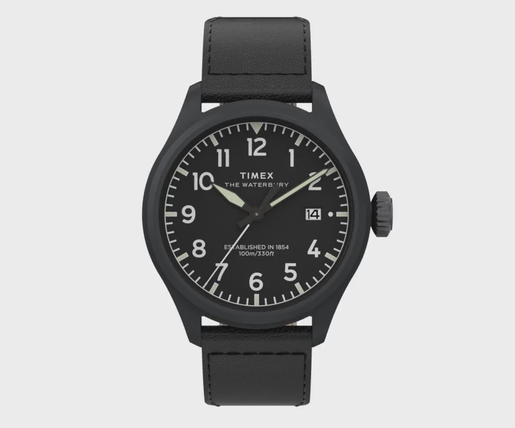 TW2Y18900 Reloj Timex Waterbury de hombre correa de piel