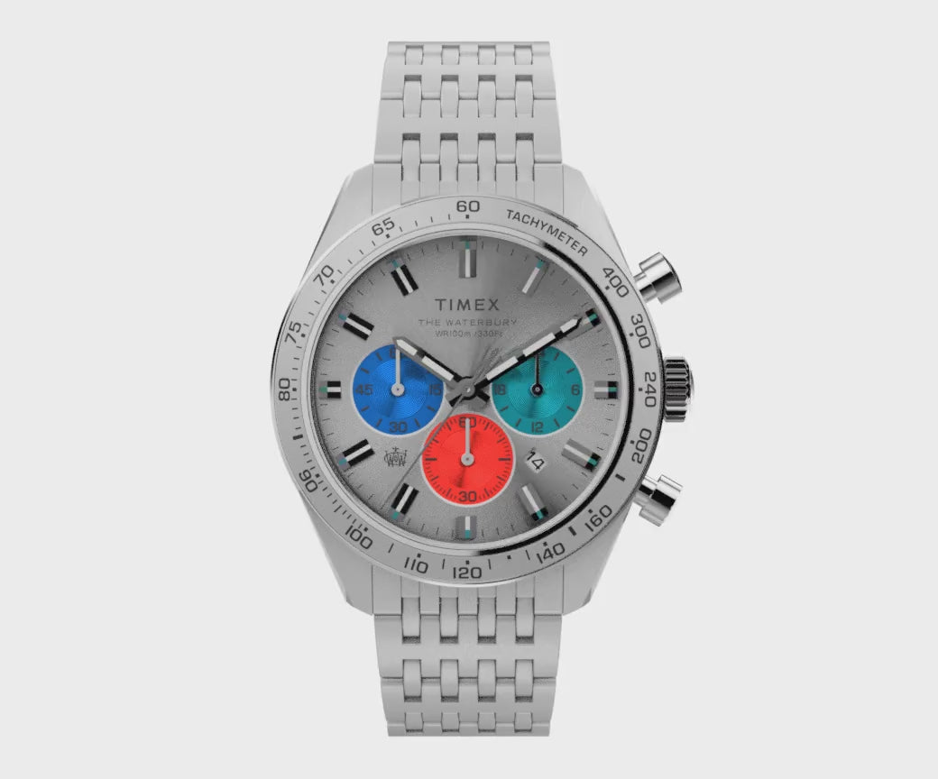 TW2V42400 Reloj Timex Waterbury de hombre correa de metal
