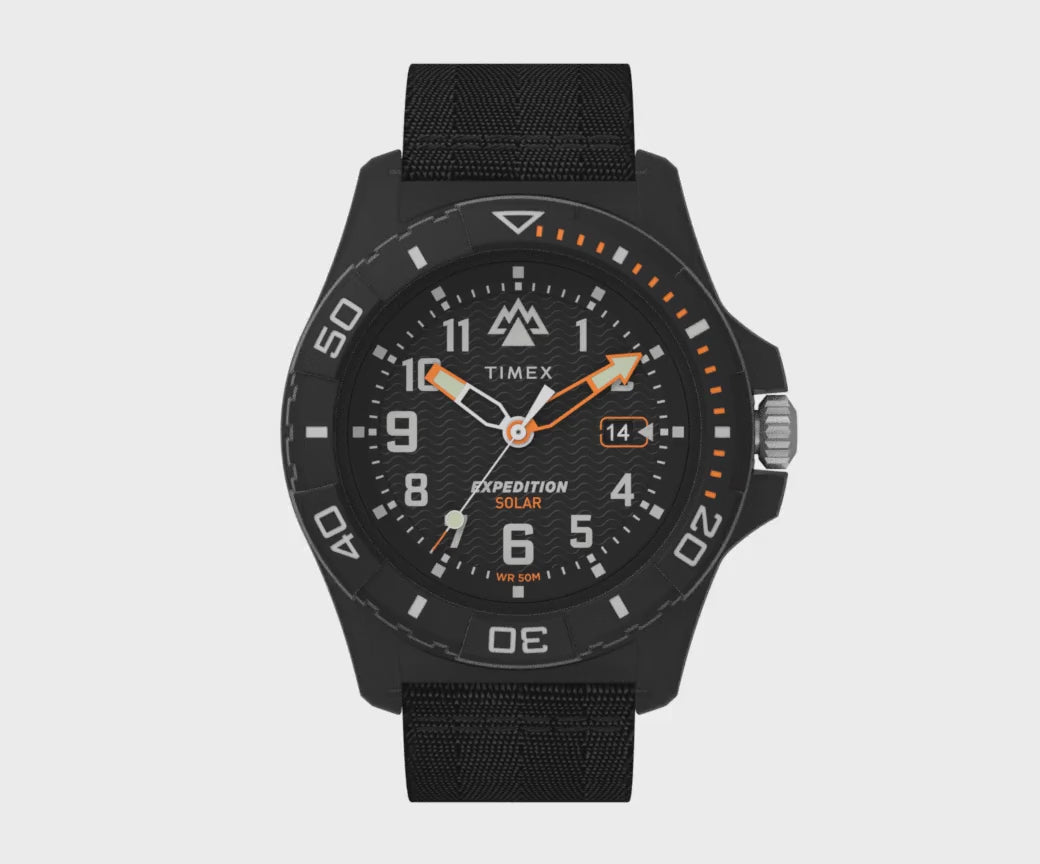 TW2V40500 Reloj Timex Expedition Freedive Ocean de hombre pulsera de tela 46 mm