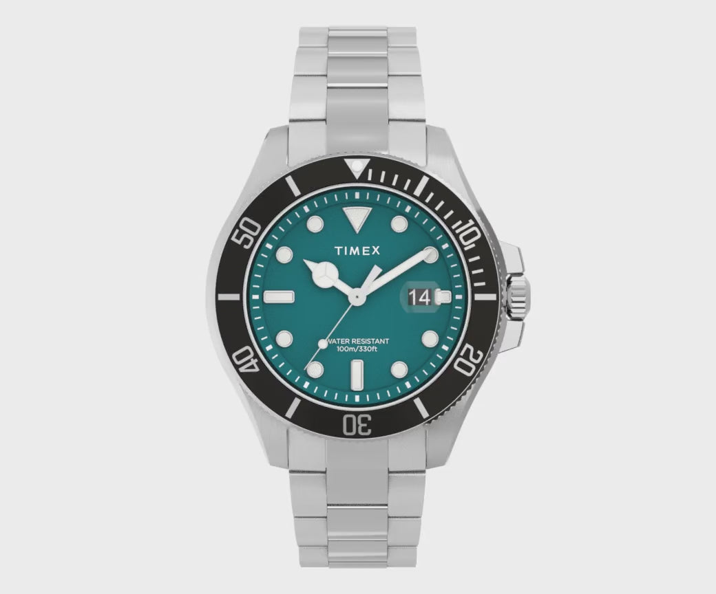 TW2V91900 Reloj Timex Harboside de hombre correa de metal