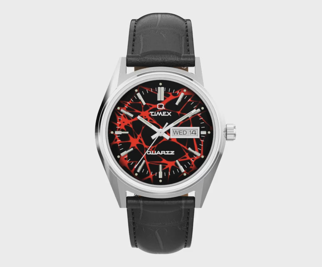 TW2Y55700 Reloj Timex Q de hombre pulsera de piel