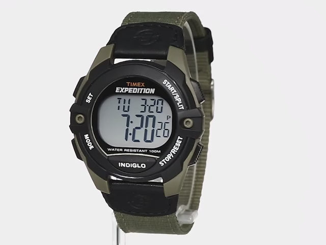T49993 Reloj Timex Expedition de hombre pulsera de tela digital 41 mm