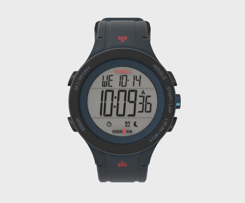TW5M49000 Reloj Timex IronMan de hombre correa de silicona