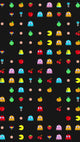 CA-53WPC-1B Reloj Casio Pac-Man unisex pulsera de resina