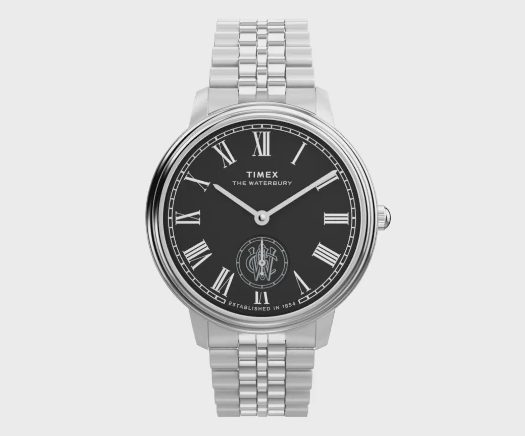 TW2Y23300 Reloj Timex Waterbury Metropolitan de hombre correa de metal