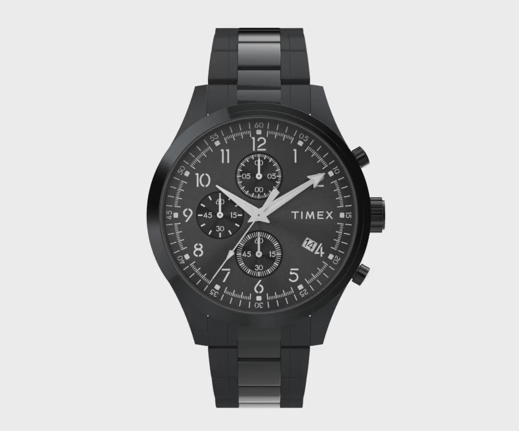 TW2Y01600 Reloj Timex Weston Dress de hombre correa de metal