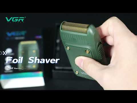 V-353 Afeitadora Eléctrica Profesional Recargable de Única Cuchilla para Hombre