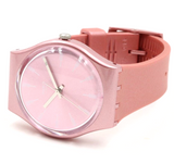 GP154 Reloj Swatch Análogo para Mujer pulsera de Caucho