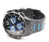 SUSB410 Reloj Swatch Análogo para Hombre pulsera de Caucho