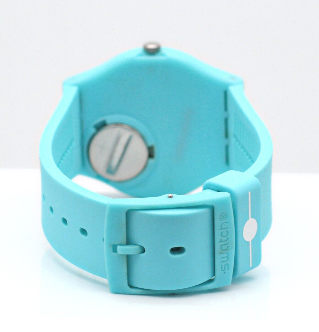 GL700 Reloj Swatch Análogo para Mujer pulsera de Caucho