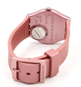 GP154 Reloj Swatch Análogo para Mujer pulsera de Caucho