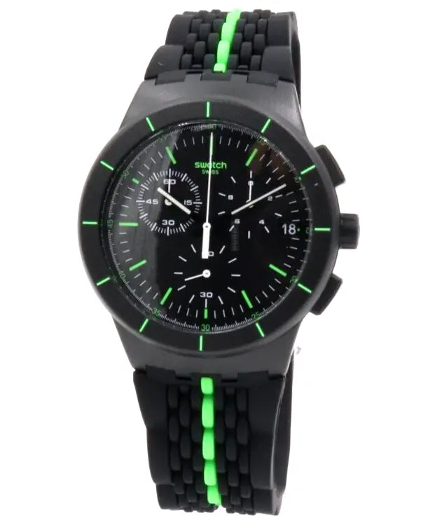 SUSB409 Reloj Swatch Análogo para Hombre pulsera de Caucho