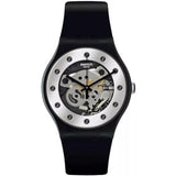 SO29B109 Reloj Swatch Análogo Unisex pulsera de Caucho