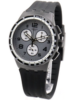 SUSB103 Reloj Swatch Análogo para Hombre pulsera de Caucho