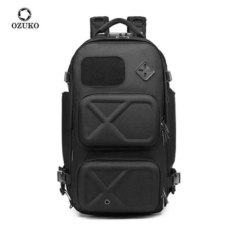 Mochila Antirrobo Ozuko Unisex Modelo 9309L Y