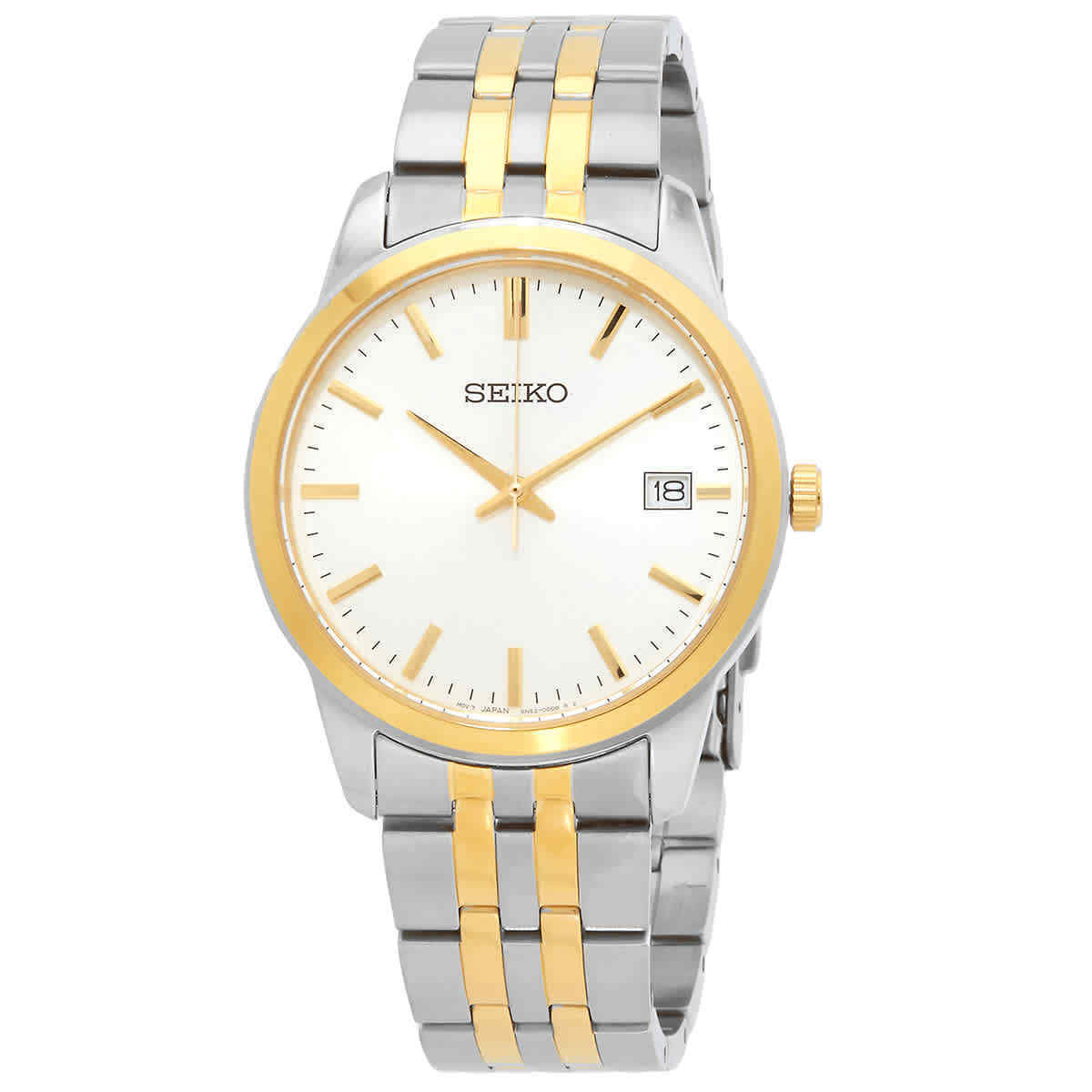 SUR402P1 Reloj Seiko Análogo para Hombre pulsera de Metal