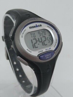 T5K900 Reloj Timex Digital para Mujer pulsera de Caucho