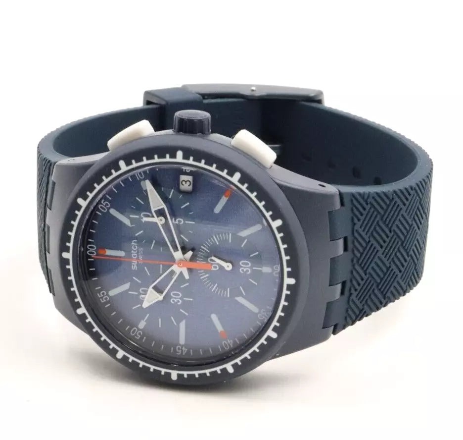 SUSN410 Reloj Swatch Análogo para Hombre pulsera de Caucho