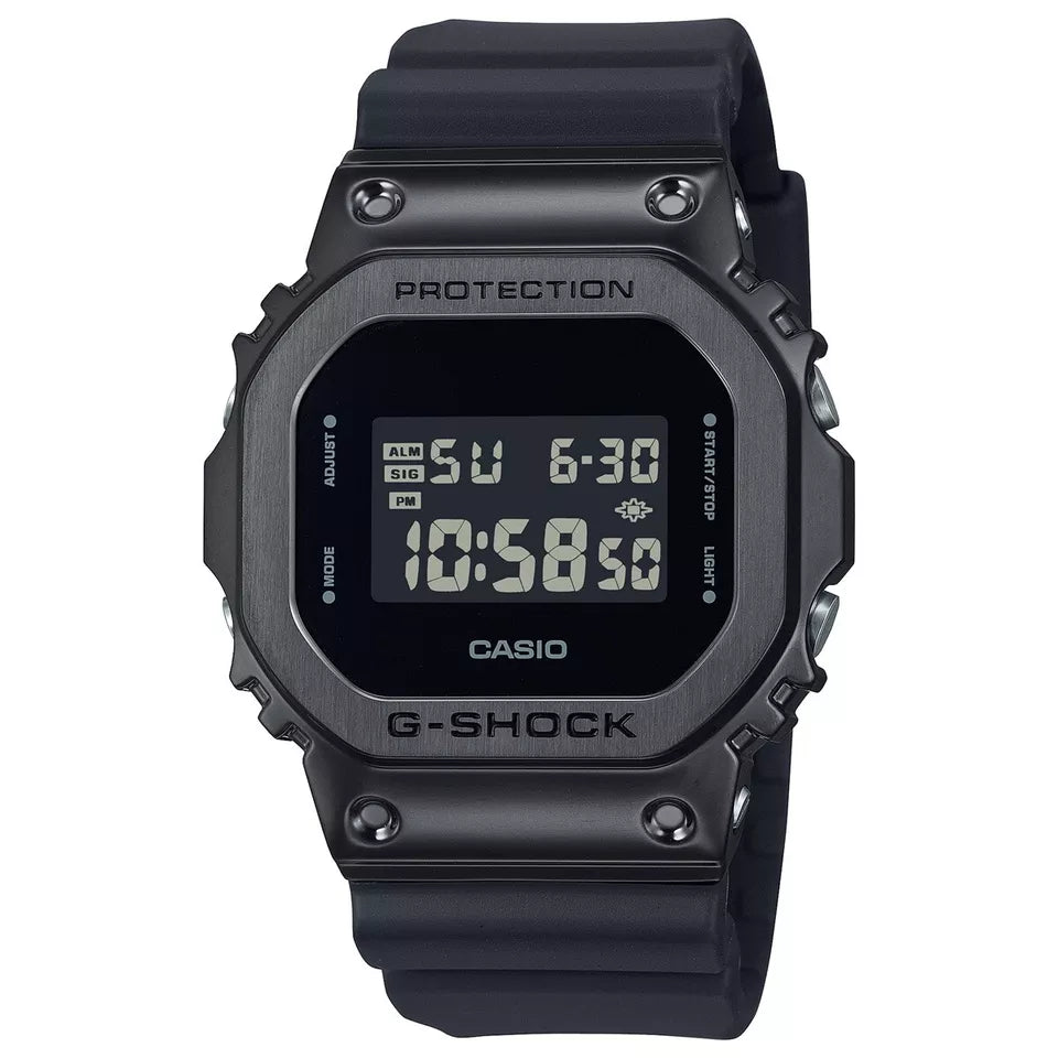 GM-5600UB-1 Reloj G-Shock Digital para Hombre pulsera de Caucho