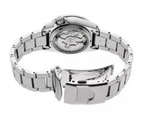 SRPK31K1 Reloj Seiko Serie 5 Análogo para Hombre pulsera de Metal