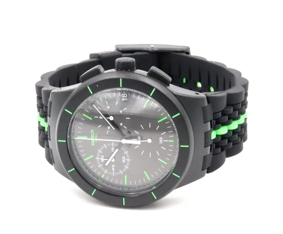 SUSB409 Reloj Swatch Análogo para Hombre pulsera de Caucho