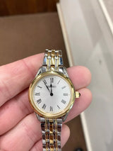 SWR070P1 Reloj Seiko Clasico Análogo para Mujer pulsera de Metal